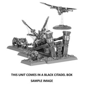 Doom Diver Catapult Orc & Goblin Tribes Warhammer Old World - 1 of 2