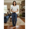 ADR Women's Soft Warm Fleece Pajama Pants, Long Lounge Bottoms - 2 of 3