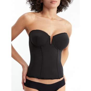 Curvy Couture Women's Cotton Luxe Front And Back Close Wireless
