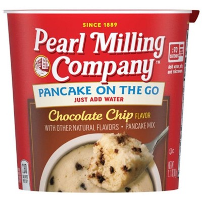 Pearl Milling Company Pancake Cup, Chocolate Chip 2.11 oz