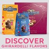 Ghirardelli Valentine's Sea Salt Caramel Dark Chocolate Hearts Bag - 0.69oz - 2 of 4