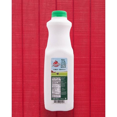 Maola Lowfat Cultured Buttermilk Qt Target