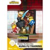 UNIVERSAL Minions: The Rise of Gru-Kung Fu Training (D-Stage) - 2 of 4