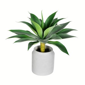 Vickerman 18" Artificial Potted Agave. - 1 of 4