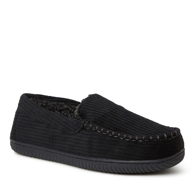 Dearfoams Mens Niles Corduroy Moccasin Slipper : Target