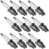 NGK 12 Pack of Genuine OEM Standard Spark Plugs - BR8ES-12PK - 3 of 3