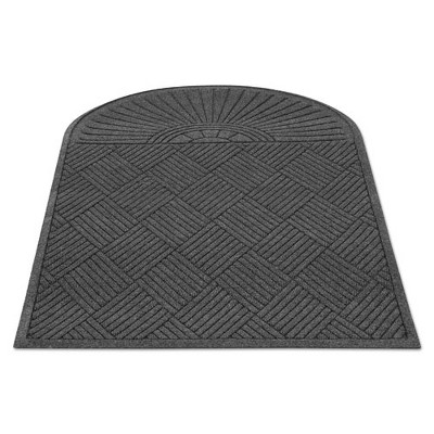 Guardian Ecoguard Diamond Floor Mat, Single Fan, 36 X 72, Charcoal : Target