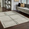Oriental Weavers Alton 501Z9 Grey/ Teal Indoor Area Rug - 3'3" x 5' - 2 of 4