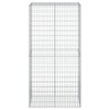 vidaXL Gabion Basket Silver Galvanized Iron 78.7 x 19.7 x 19.7 in - 3 of 4