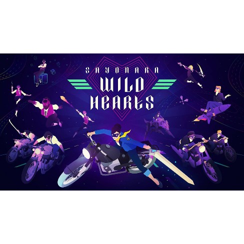 sayonara wild hearts switch game review