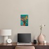 Art Remedy Bold and Bright Flower Vase Paintings Framed - 2 of 4