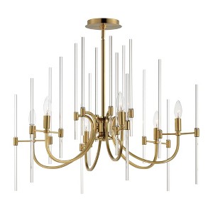 Maxim Lighting Divine 6 - Light Chandelier in  Heritage - 1 of 1