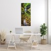 Stupell Industries Clear Stream Waterfall Photography, 20" x 48" - 2 of 4