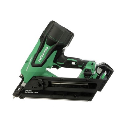 Metabo HPT NR3665DAM MultiVolt 36V Brushless Lithium-Ion Cordless Metal Connector Nailer Kit (2.5 Ah)