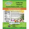Larissa Veronica Coffee Nut Hazelnut Tanzania Peaberry Coffee (Gourmet, Naturally Flavored, Whole Coffee Beans) (16 oz, ZIN: 565718) - 2 of 4