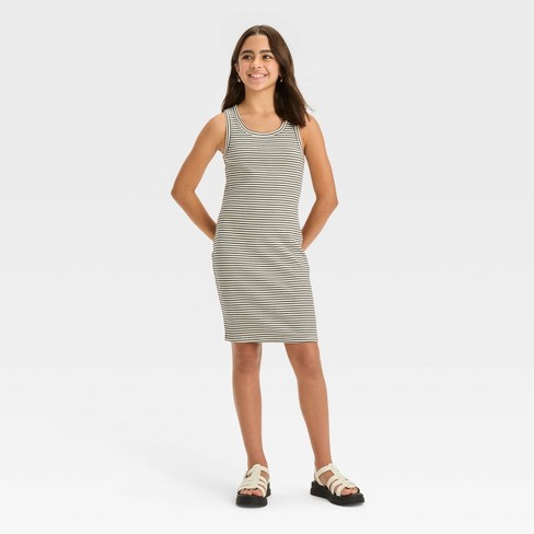 Women's apparel, accessories, and footwear from J.Jill  Striped linen dress,  Linen fashion, Cotton stripe dresses