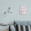 Stupell Industries Wonderfully Made Faith Based Psalm Floral Pink - 2 of 4
