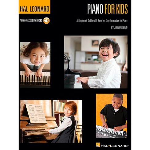 Hal Leonard Hal Leonard Piano For Kids A Beginner S Guide With Step By Step Instructions Target