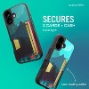 Smartish iPhone 17 Wallet Case - Wallet Slayer Vol 1 - Slim Grip Card Holder Cover - 2 of 4