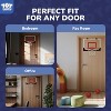 Office Basketball Hoop Over Door Mini Goal with 4 Balls for Teens Adults and Kids - 4 of 4