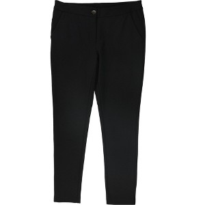 Alfani Womens Solid Casual Trouser Pants - 1 of 2