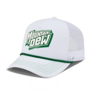 Adult Mountain Dew White-Out Adjustable Hat - 1 of 4