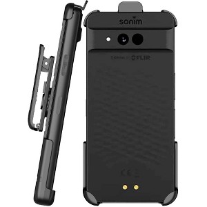 Nakedcellphone Holster Case for Sonim XP Pro Thermal Phone (X802) - Ratchet  Belt Clip Holder - Black : Target