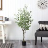 Nearly Natural 4.5-ft Eucalyptus Artificial Tree - 3 of 4