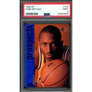 Kobe Bryant Rookie Card 1996-97 SP #134 PSA 9 - 1 of 2