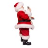 Kurt Adler 10.5-Inch Fabriché Santa with Sushi Platter - 2 of 4