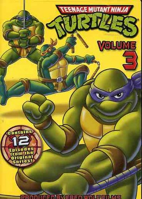 Teenage Mutant Ninja Turtles - Season 3 (DVD)