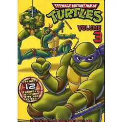 Teenage Mutant Ninja Turtles - Season 3 (DVD)