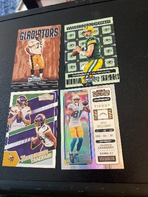 2022 Panini Contenders Football Blaster Box #12560