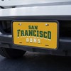 University of San Francisco Secondary Logo Novelty Metal Vanity Tag License Plate - 3 of 4