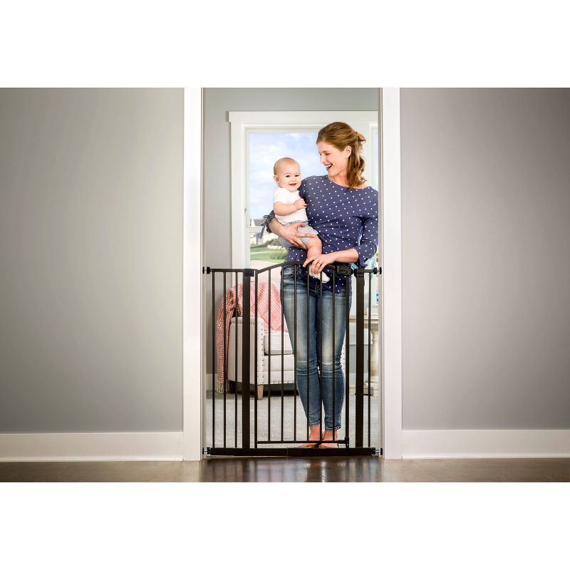 Regalo Bronze Arched Decor Extra Tall Safety Gate, 2 of 4