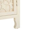 Rayetta 2 Shelf 1 Door Nightstand - White Washed - Safavieh - 2 of 4