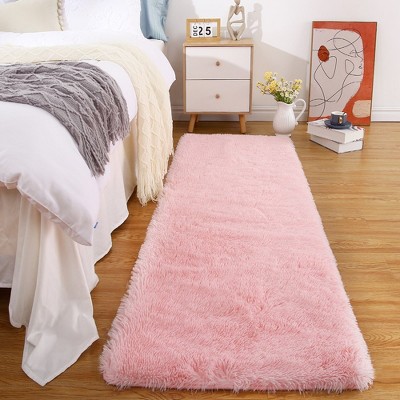 Shag Fluffy Rugs Area Rugs Soft Plush Carpet Thick Long Fur Rug For ...
