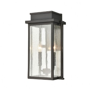 Elk Home Braddock 2 - Light Wall Light in  Architectural Bronze - 1 of 1