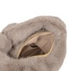 Anna-Kaci Women's Cute Soft Plush Bow Faux Fur Handbag Stylish Daily Shoulder Bag - 3 of 3