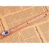 Anna-Kaci Women's Zigzag Blue Crystal Pendant Necklace, Modern Design with Adjustable Chain, Perfect for Casual and Formal Wear - Zigzag - 4 of 4