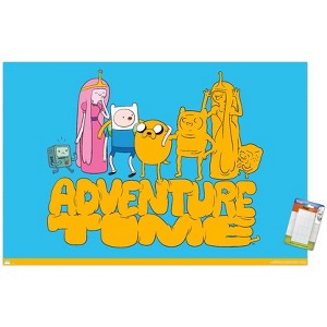 Trends International Adventure Time - Stretch Unframed Wall Poster Prints - 1 of 4