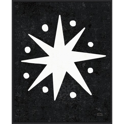 Amanti Art Christmas Whimsy Star By Michael Mullan Canvas