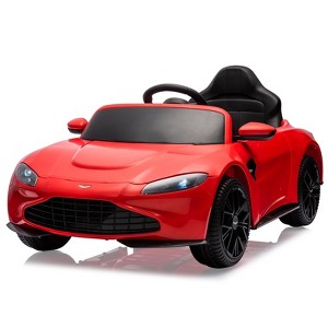 12V Kids Ride on Car Licensed Aston Martin Electric Sports Car Toy for Toddles Battery Powered Car with Remote Control - 1 of 4
