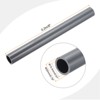 Unique Bargains Water Plumb DIY Crafts High Impact Rigid Round Pipes 8" Length - 2 of 4