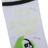 Beetlejuice UV Color Change Betelgeuse Adult White Athletic Crew Socks - 4 of 4