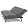 NicBex Couches for Living Room Foldable Sofa Bed Convertible Folding Couch with Adjustable Backrest for Apartment - 3 of 4