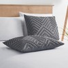 Nestl 3 Piece Tufted Boho Duvet Cover, Textured Duvet Cover Set with Zipper Closure - 4 of 4