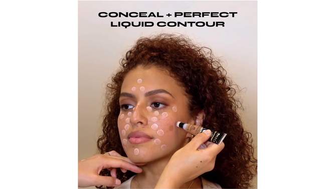 Milani Conceal + Perfect Face Lift Under Eye Brightener Collection - 0.2 fl oz, 2 of 10, play video