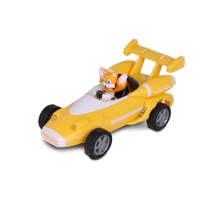 Sonic All-Stars Racing Transformed Pull Back Racer: Tails - 1 of 4