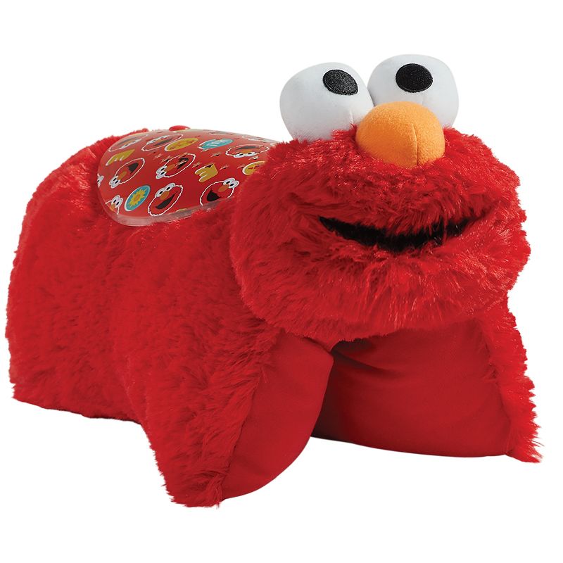 Sesame Street Elmo Sleeptime Lite Plush LED Kids&#39; Nightlight Red - Pillow Pets, 3 of 10